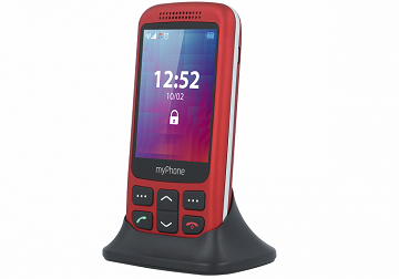 myPhone HALO S baterie a nabíjecí stojánek